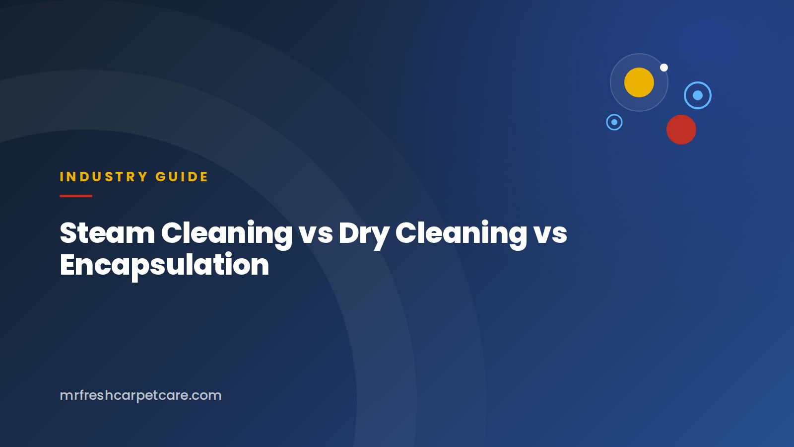 Three carpet cleaning methods compared in a Bay Area home